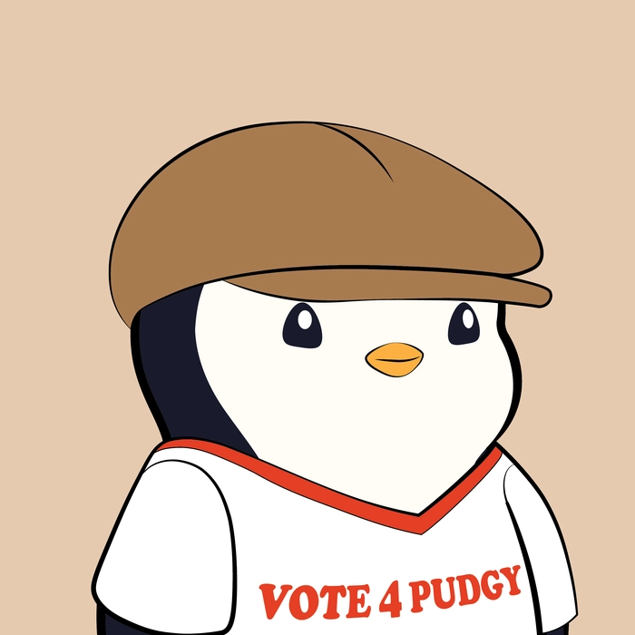 Pudgy Penguin #6686