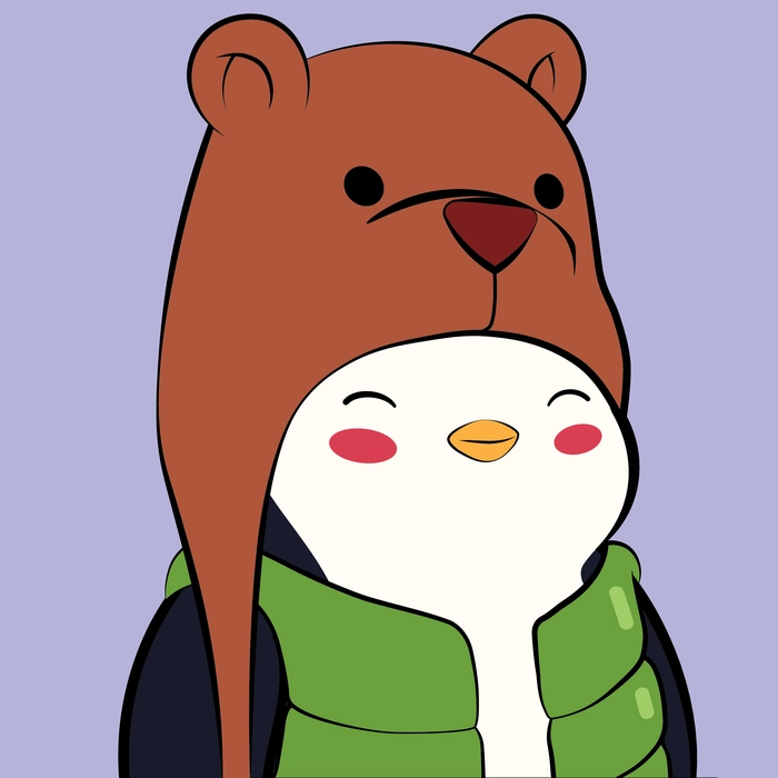 Pudgy Penguin #6689