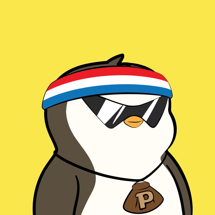Pudgy Penguin #672