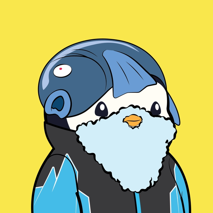 Pudgy Penguin #677