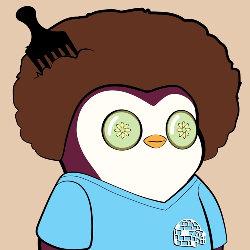 Pudgy Penguin #6822