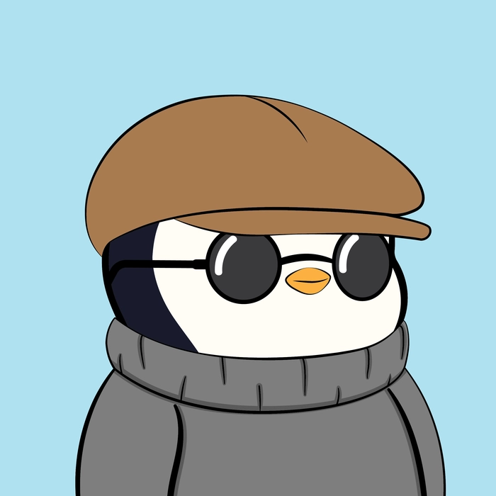 Pudgy Penguin #687