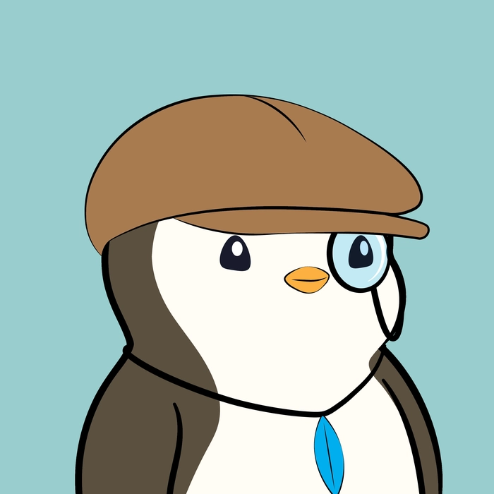 Pudgy Penguin #6878