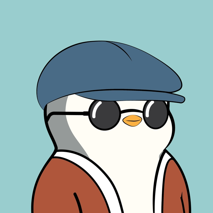 Pudgy Penguin #6888