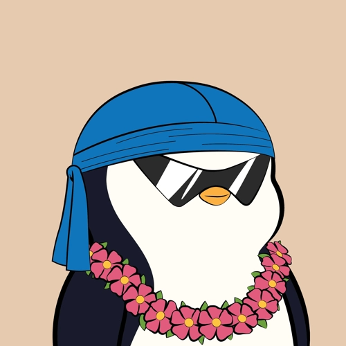 Pudgy Penguin #6918