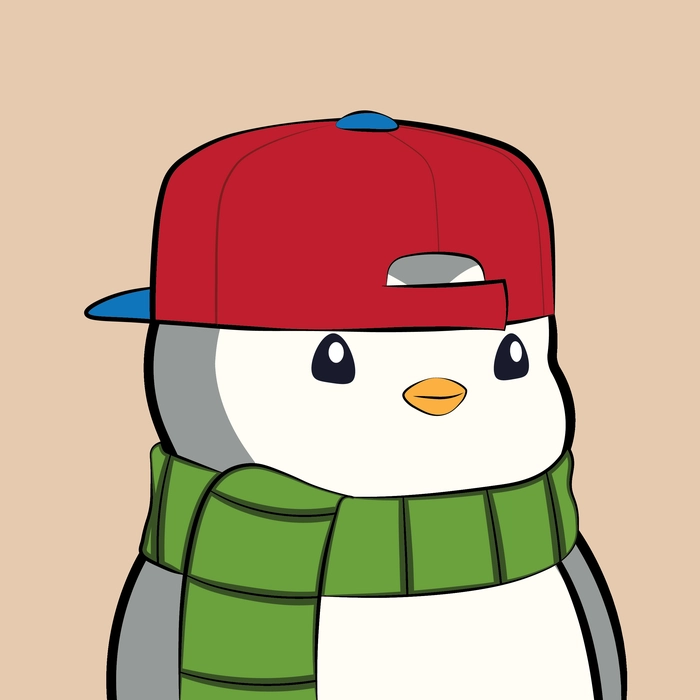 Pudgy Penguin #6938