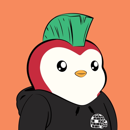 Pudgy Penguin #694
