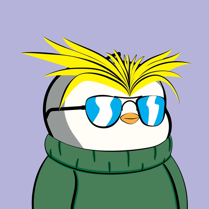 Pudgy Penguin #695