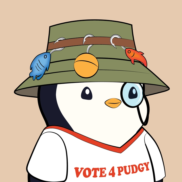Pudgy Penguin #7