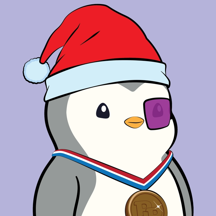 Pudgy Penguin #707