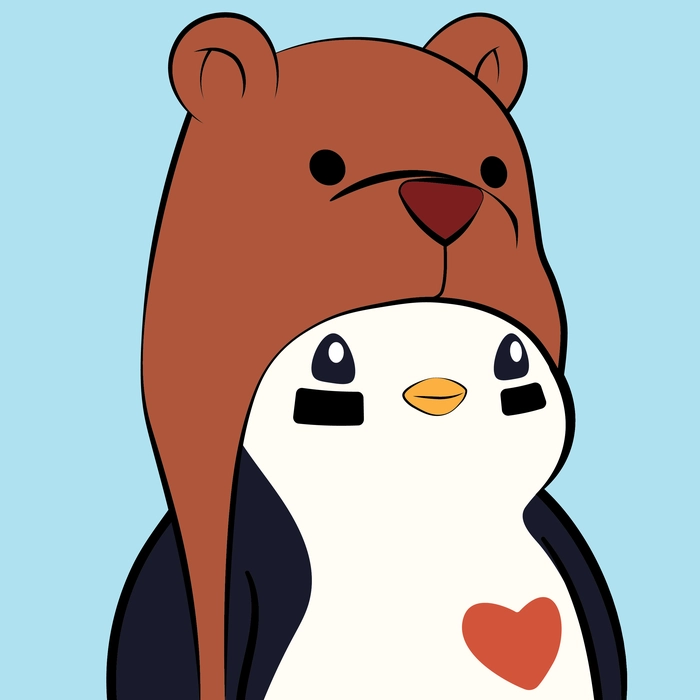 Pudgy Penguin #7077
