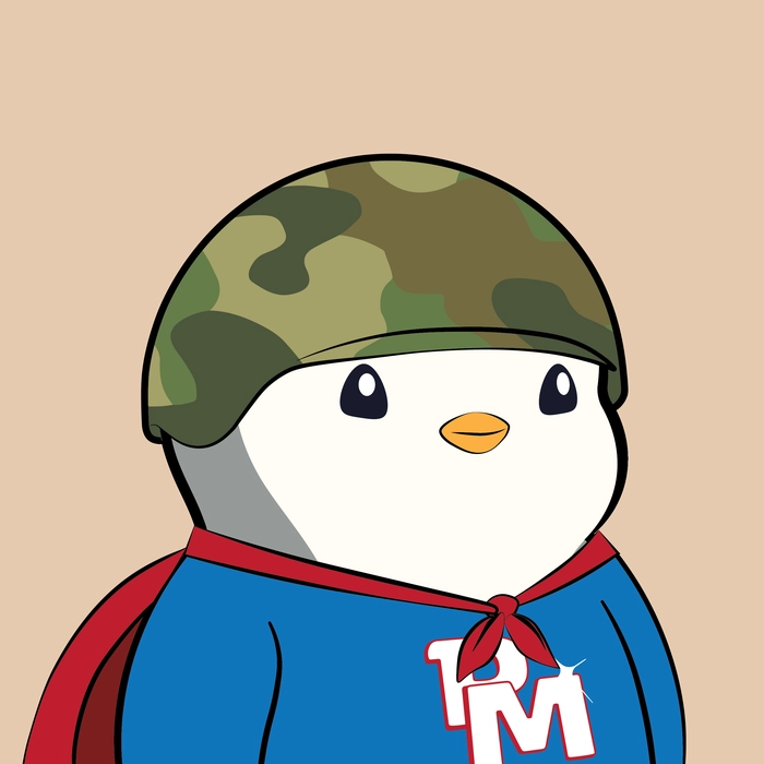 Pudgy Penguin #709