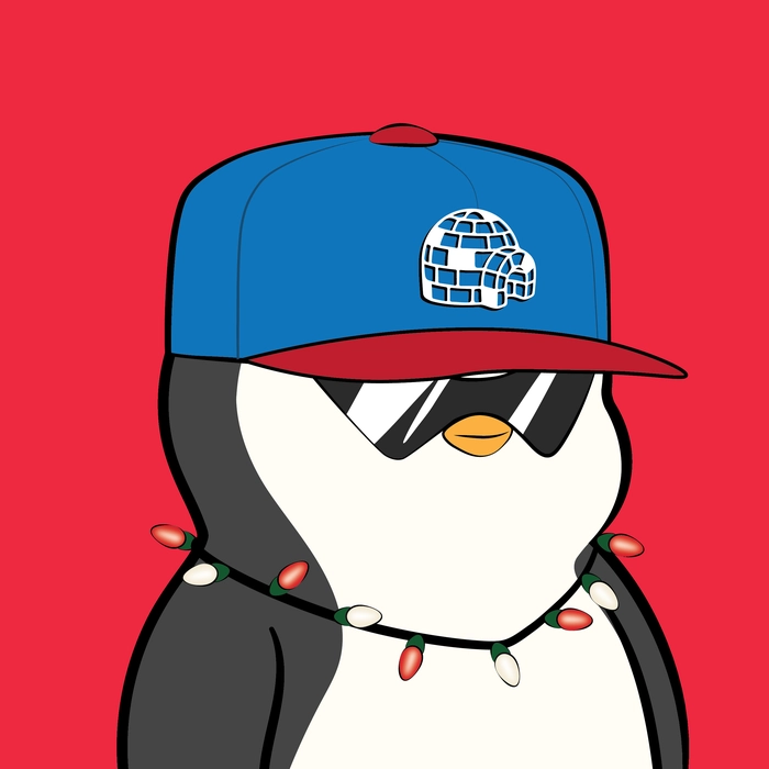 Pudgy Penguin #7121