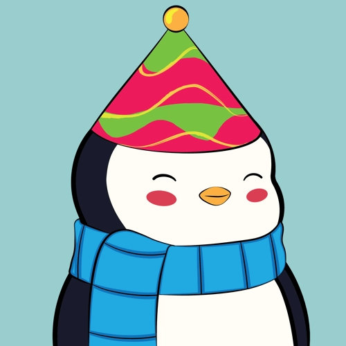 Pudgy Penguin #717