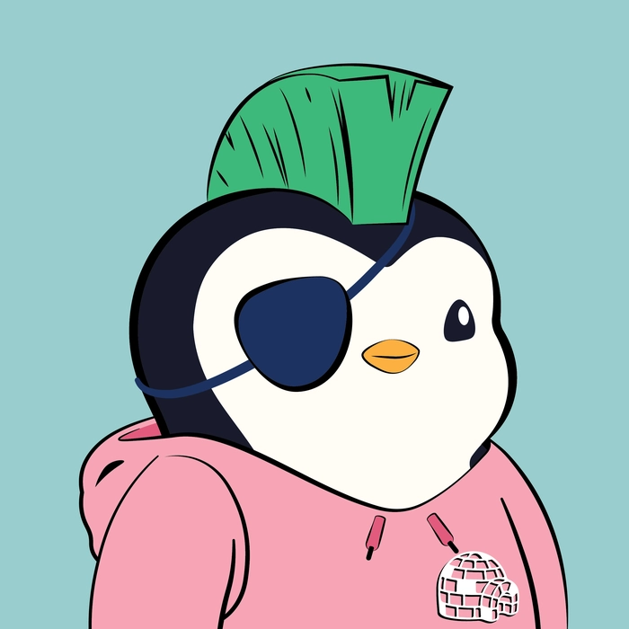 Pudgy Penguin #718