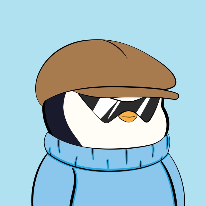 Pudgy Penguin #733