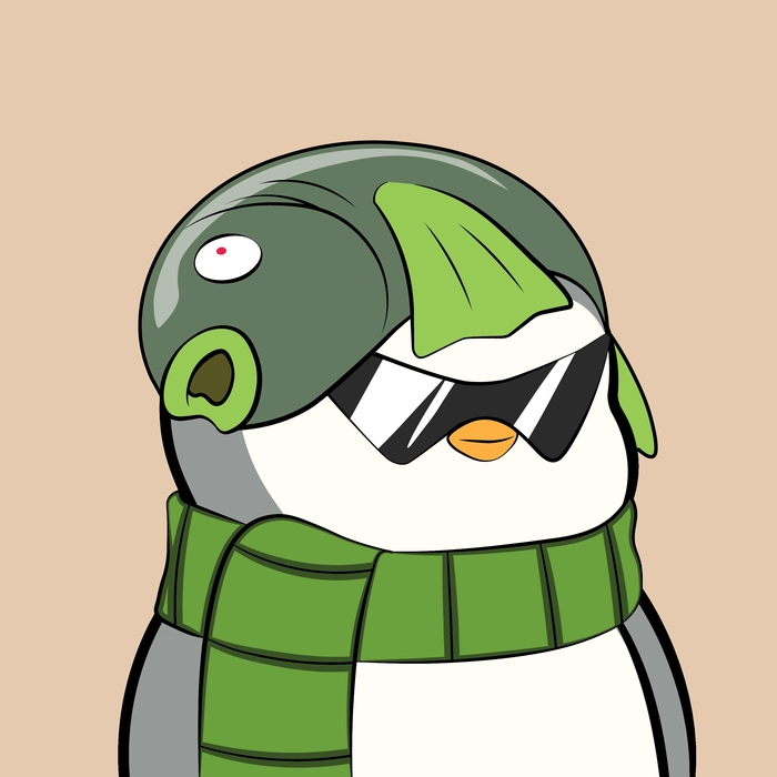Pudgy Penguin #7418