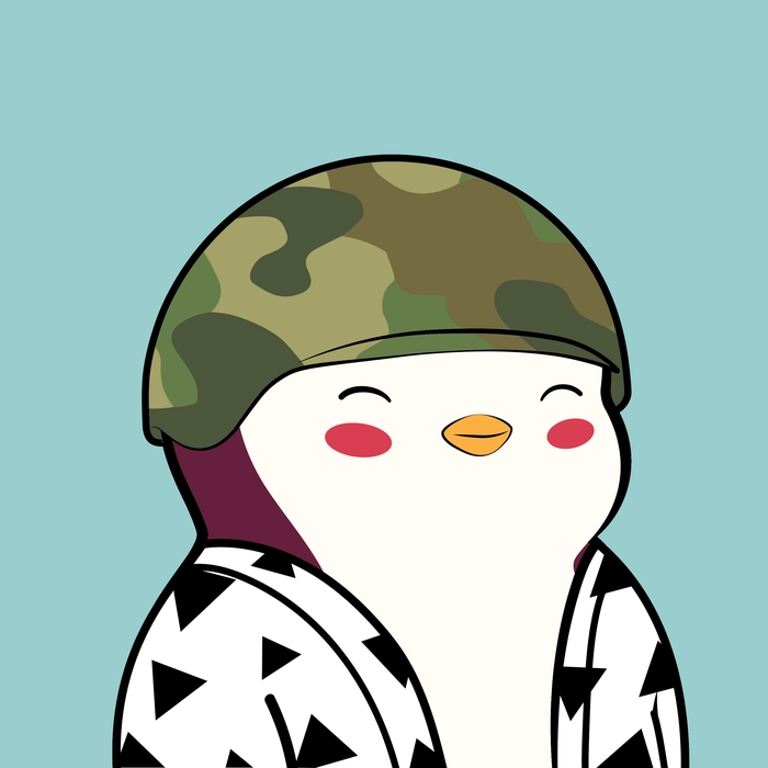 Pudgy Penguin #752