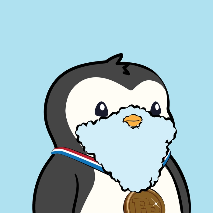 Pudgy Penguin #758