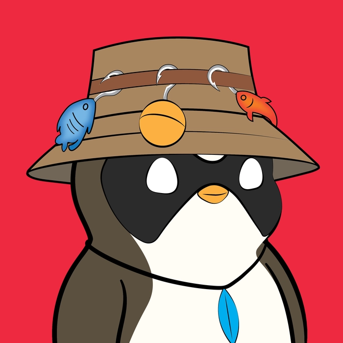 Pudgy Penguin #7643