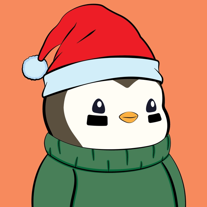 Pudgy Penguin #7663