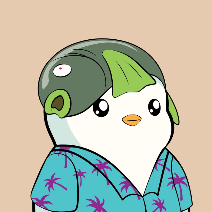 Pudgy Penguin #7690