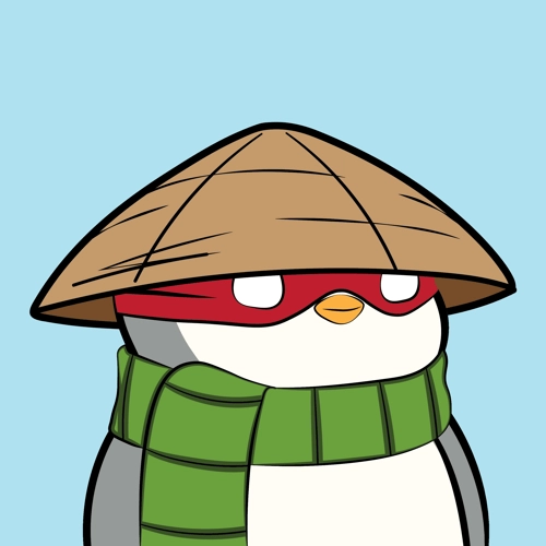 Pudgy Penguin #7744