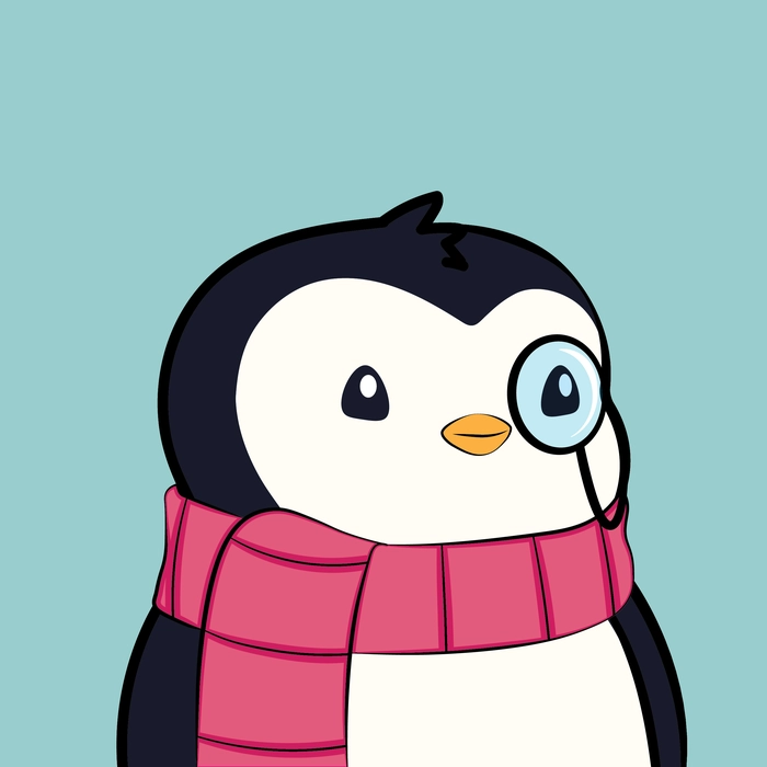 Pudgy Penguin #777