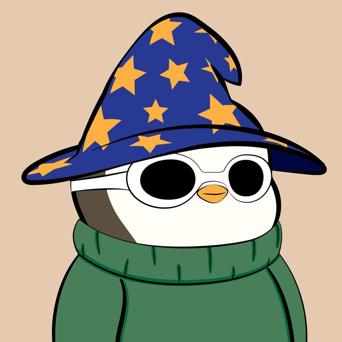 Pudgy Penguin #7801