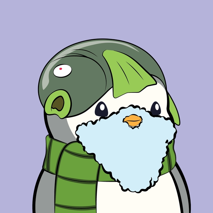 Pudgy Penguin #7908