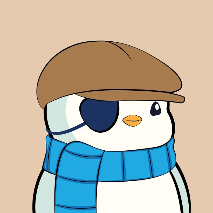 Pudgy Penguin #7991