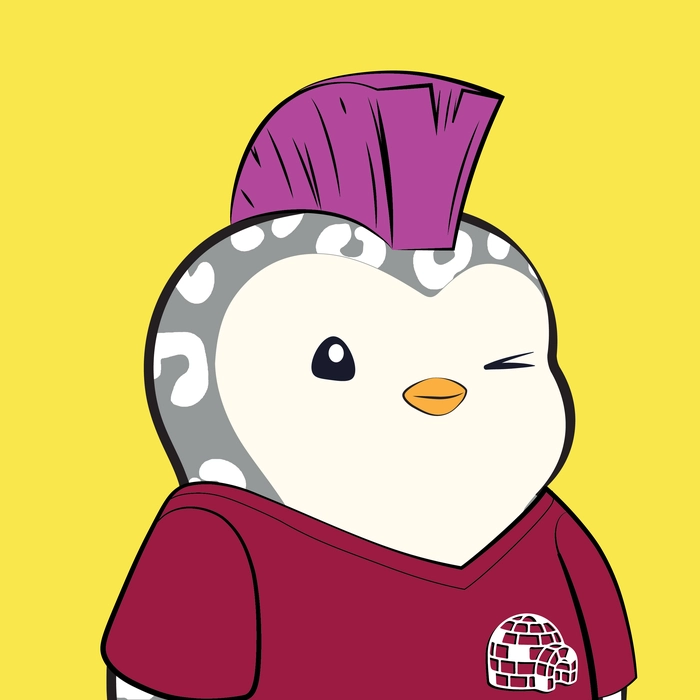 Pudgy Penguin #7995