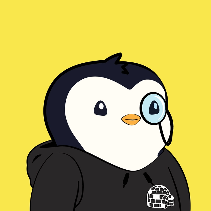 Pudgy Penguin #802