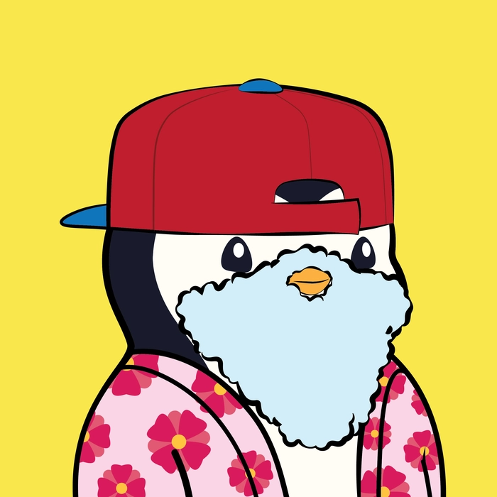 Pudgy Penguin #8051