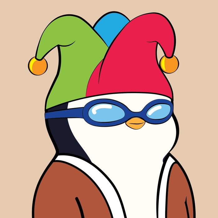 Pudgy Penguin #8067