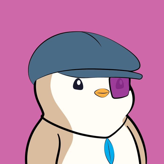 Pudgy Penguin #8161