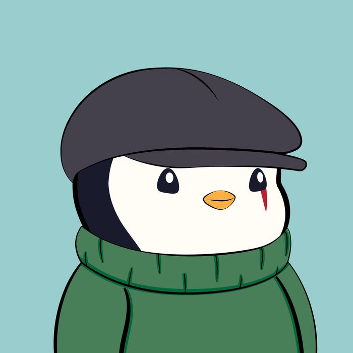 Pudgy Penguin #819
