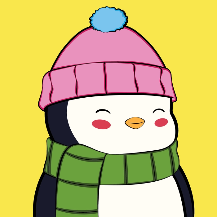 Pudgy Penguin #822