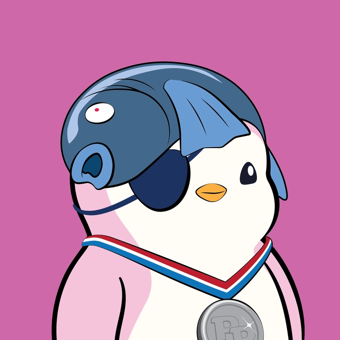 Pudgy Penguin #823