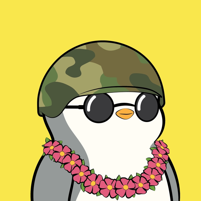 Pudgy Penguin #8263