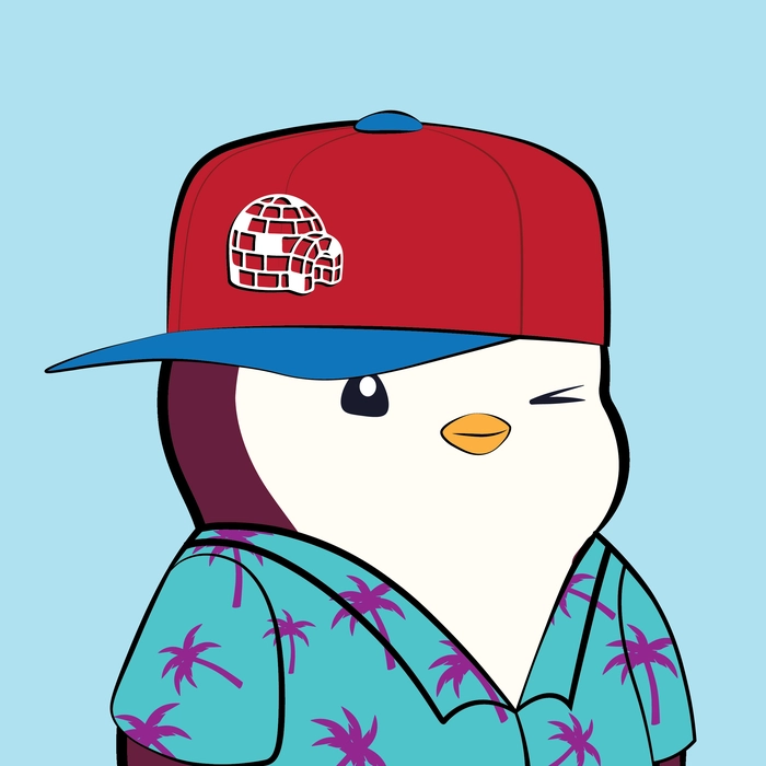 Pudgy Penguin #8329