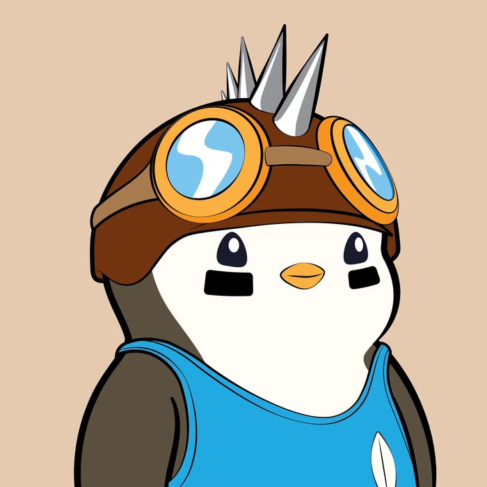 Pudgy Penguin #8401