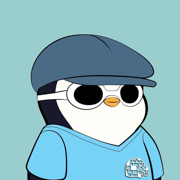 Pudgy Penguin #855