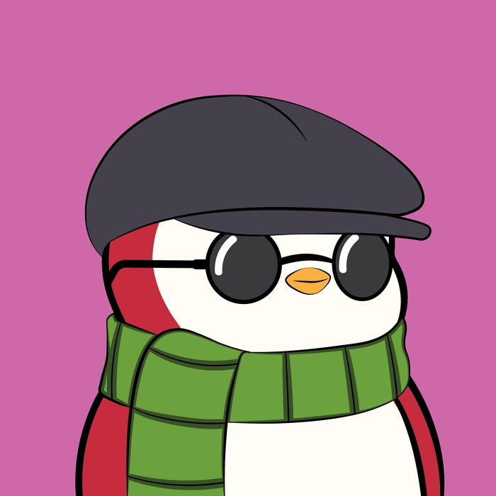 Pudgy Penguin #8594