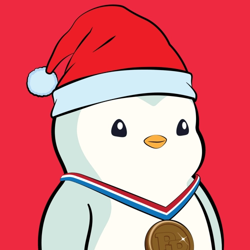 Pudgy Penguin #860