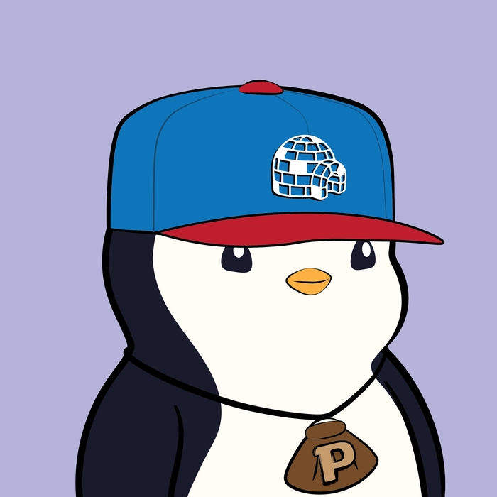 Pudgy Penguin #8602