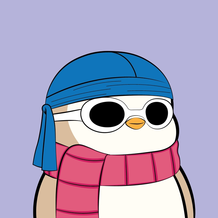 Pudgy Penguin #8617