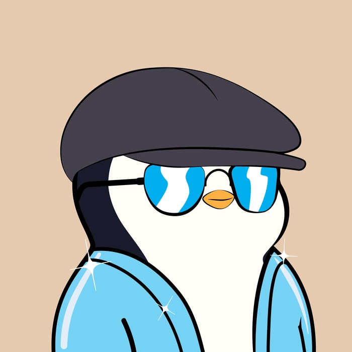 Pudgy Penguin #862