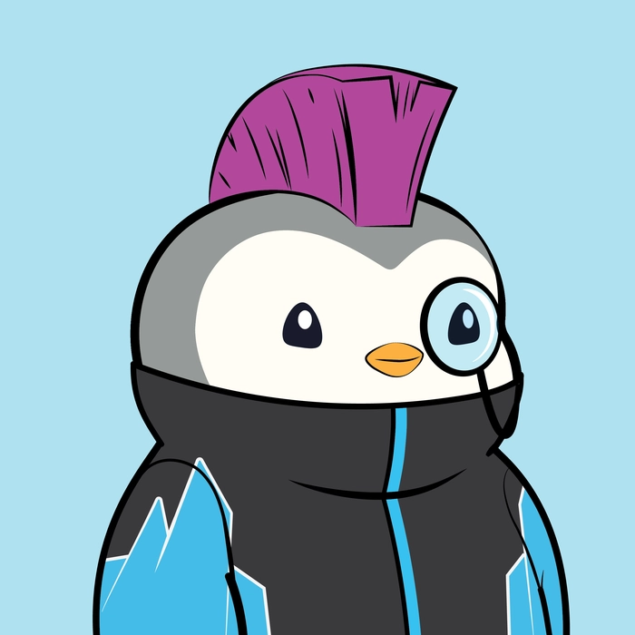 Pudgy Penguin #874