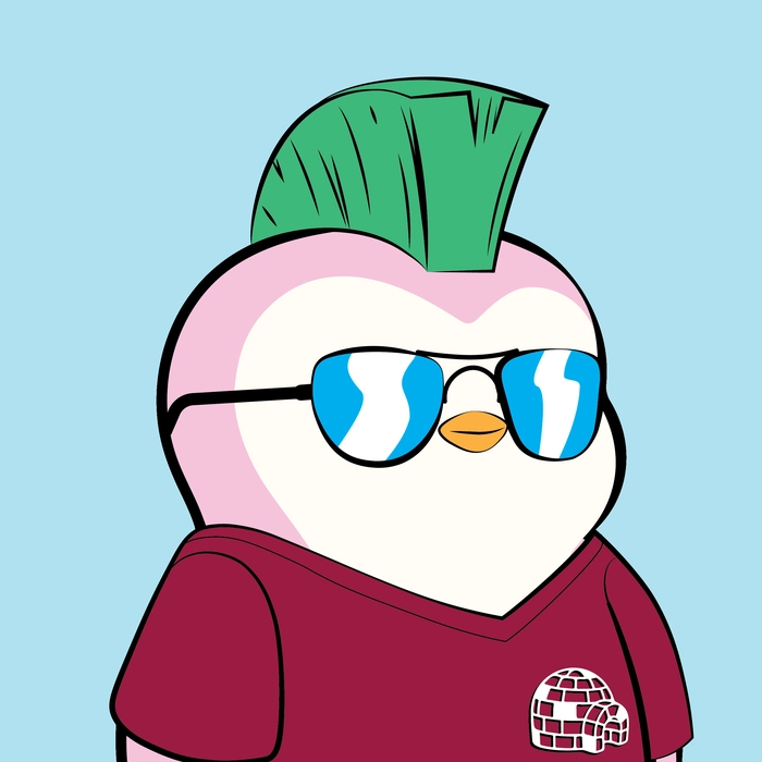 Pudgy Penguin #884